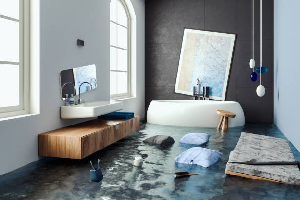 Best Basement water damage restoration  in Brooksi, DE